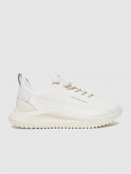 Sneakers Woman White Calvin Klein