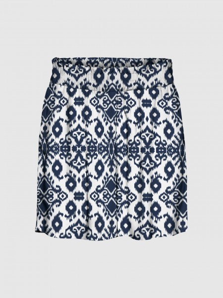 Shorts Woman Blue Vero Moda