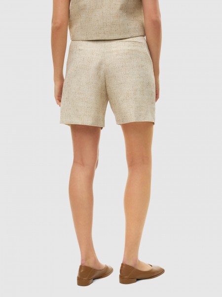 Calcao Mulher Vmmaj Mw Long Shorts Vero Moda