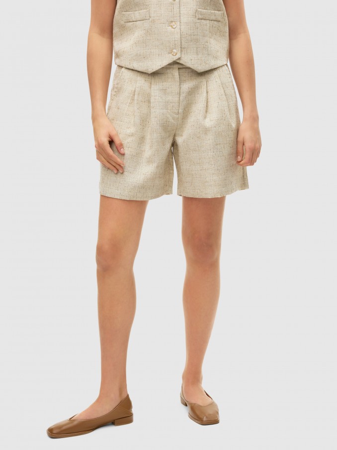 Pantalones Cortos Mujer Vero Moda