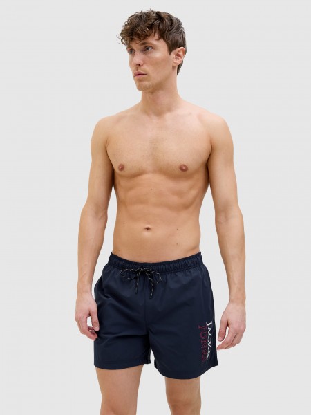 Calcao de Banho Homem Jpstmaui Swim Jack & Jones