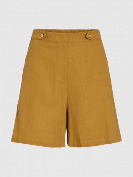 Pantalones Cortos Mujer Vila