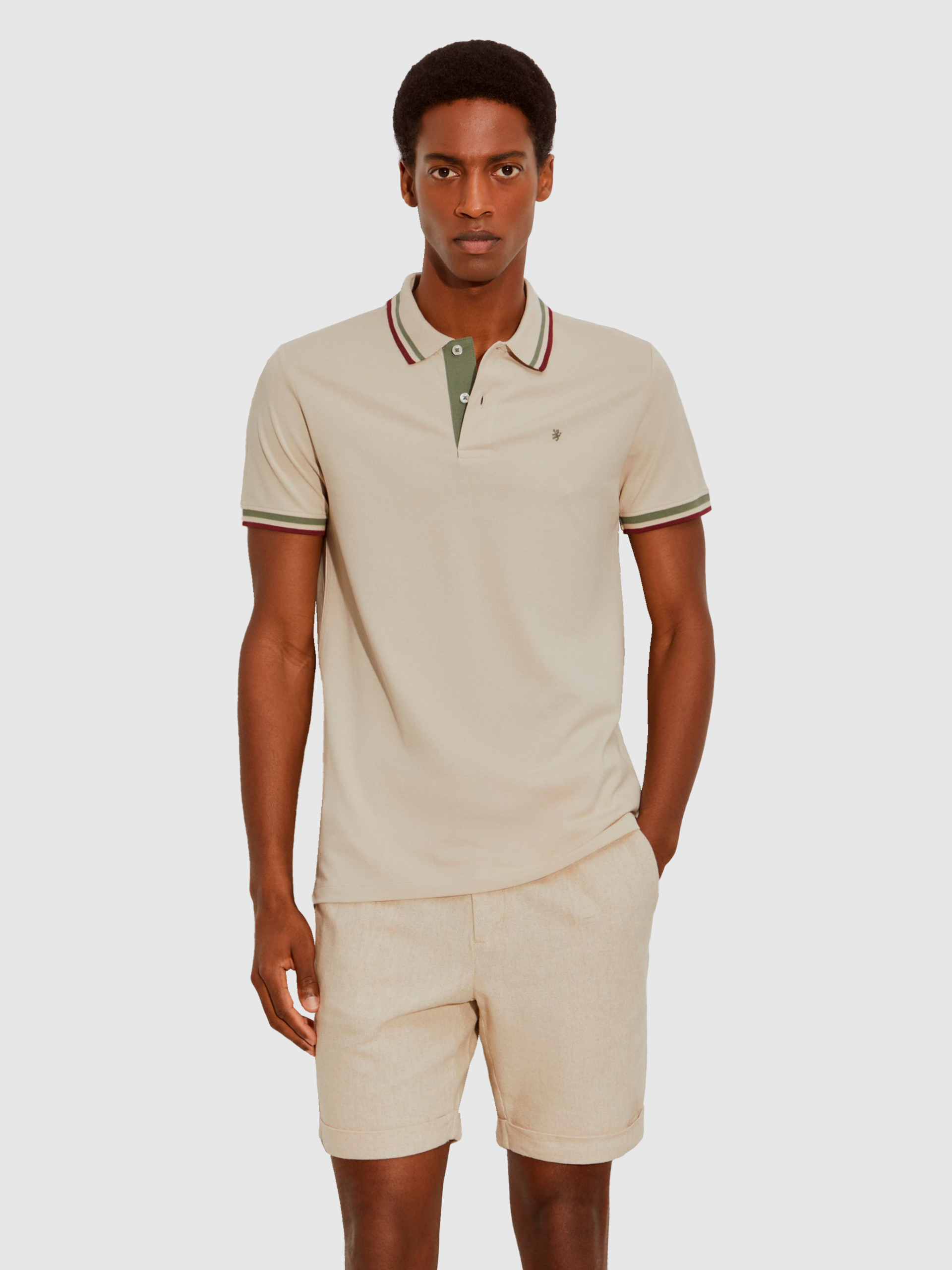 Polo Hombre Lion Of Porches