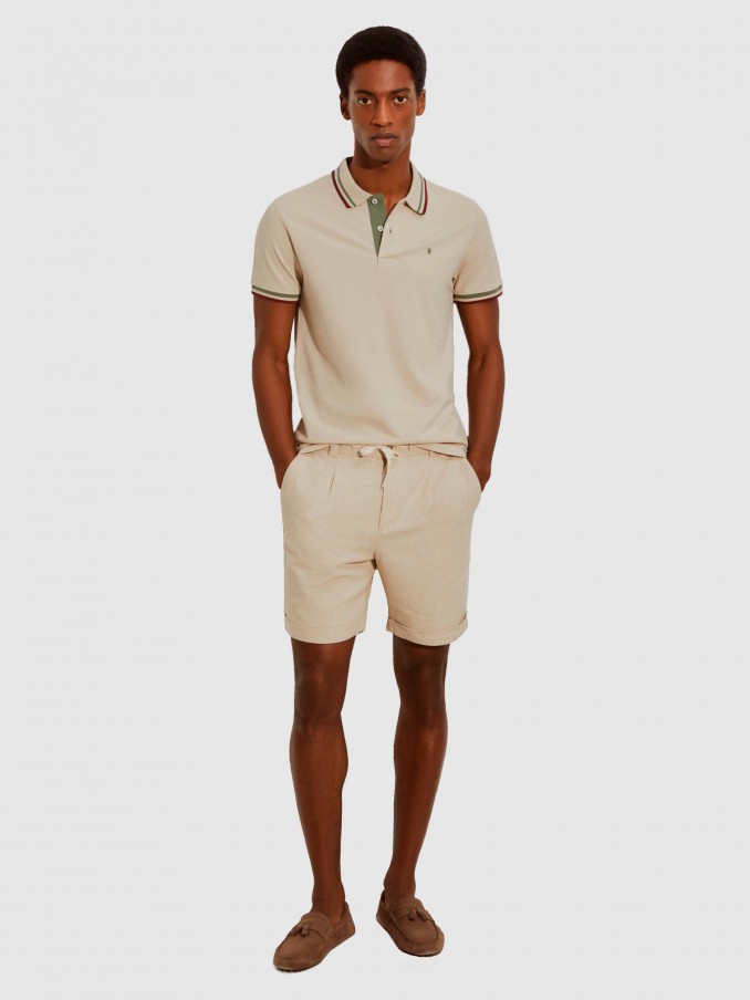 Polo Hombre Lion Of Porches