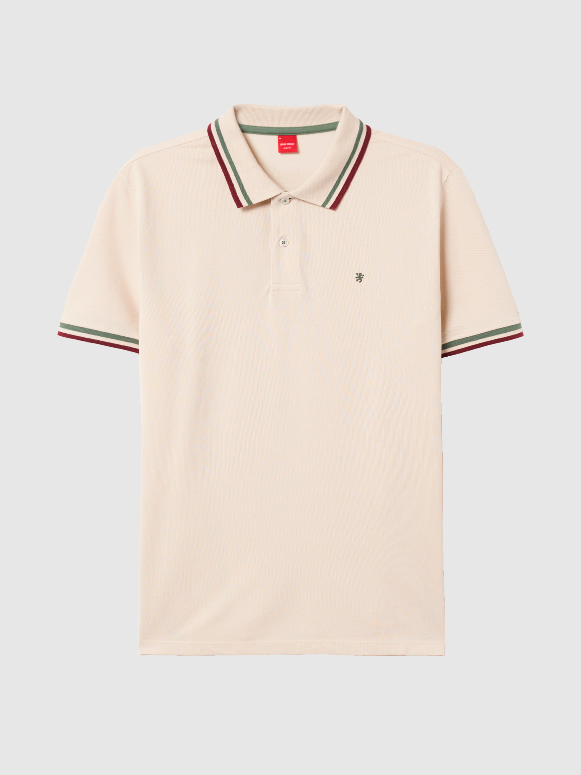 Polo Hombre Lion Of Porches