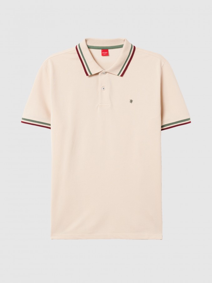 Polo Hombre Lion Of Porches