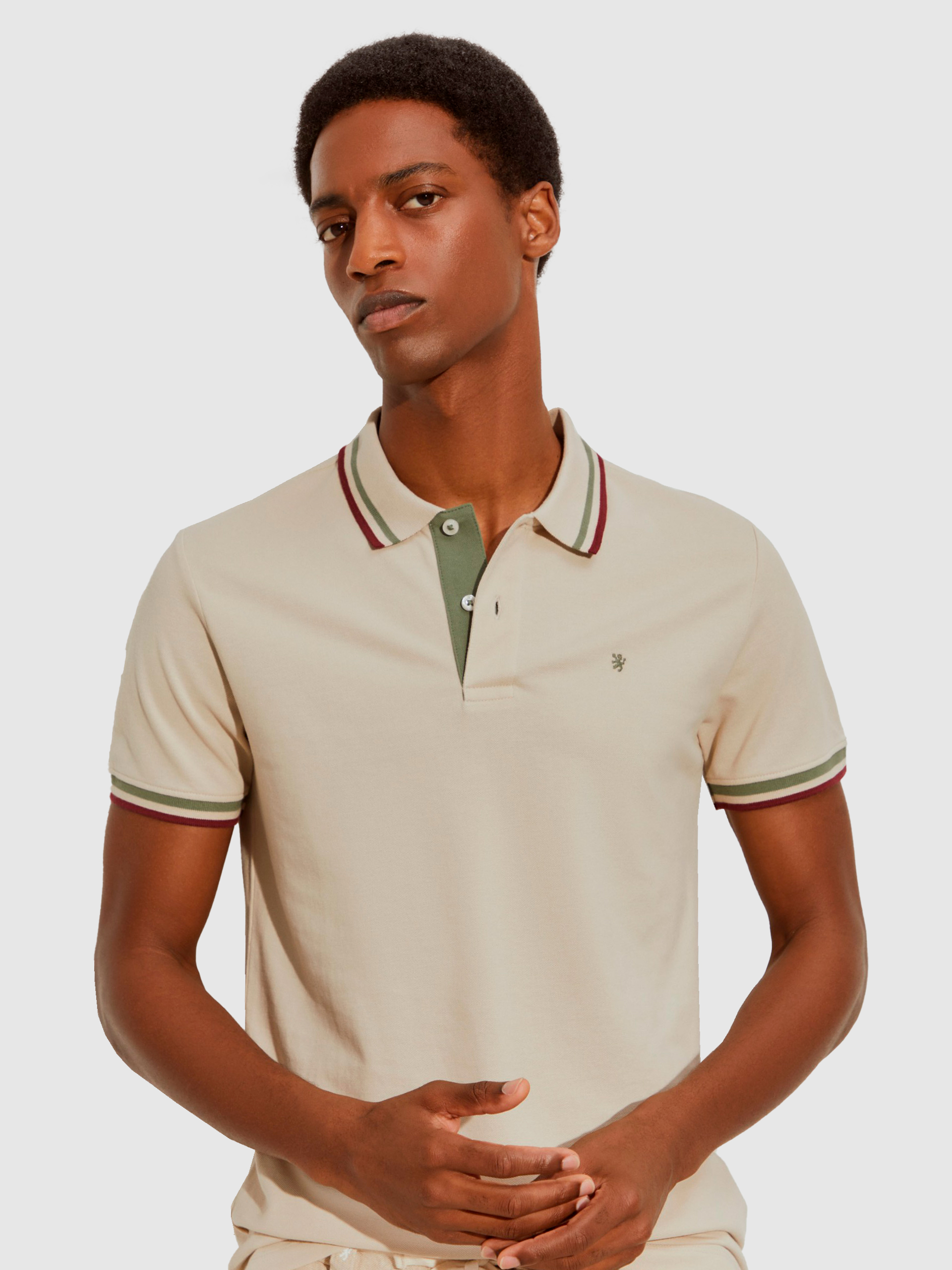 Polo Hombre Lion Of Porches