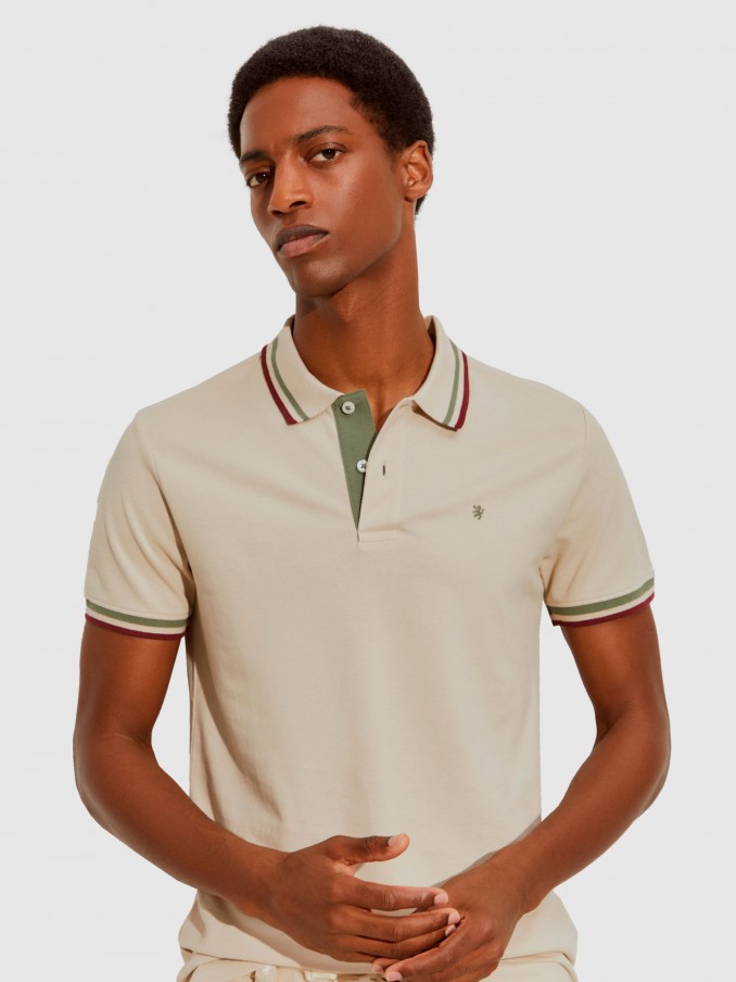 Polo Hombre Lion Of Porches