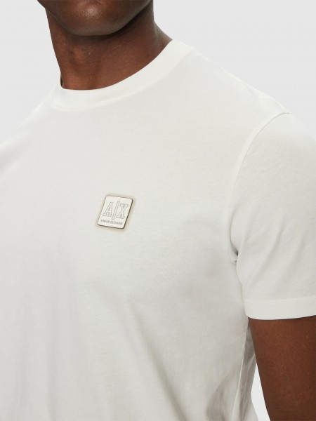T-Shirt Homem Armani Exchange