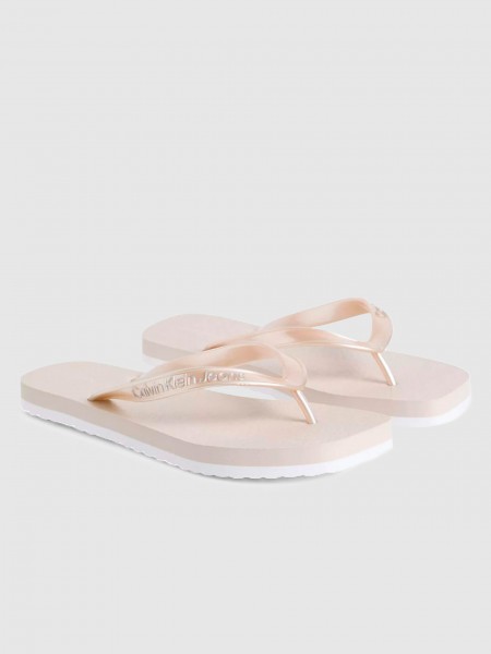 Flip Flops Woman Calvin Klein