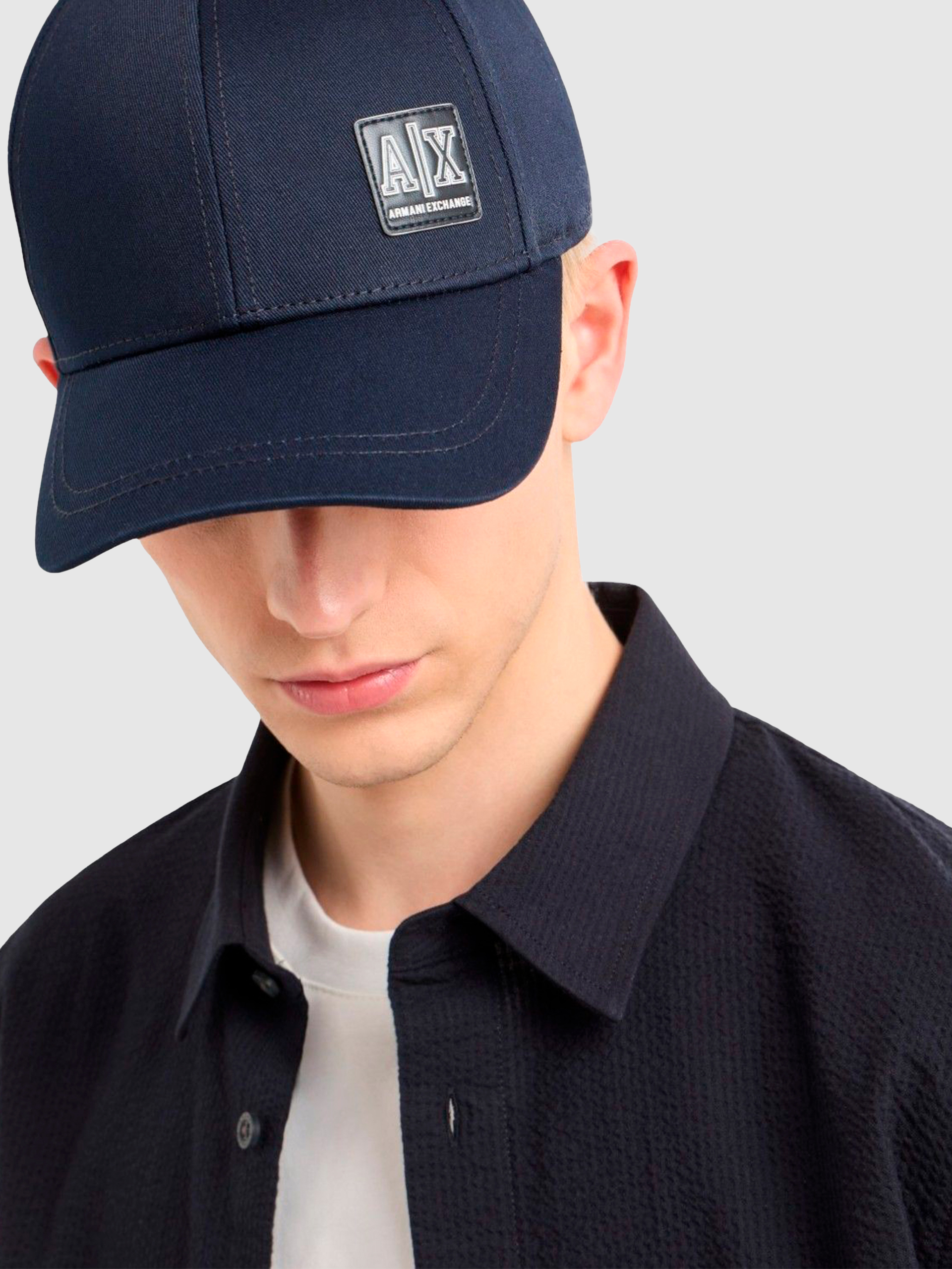 Caps Man Armani Exchange