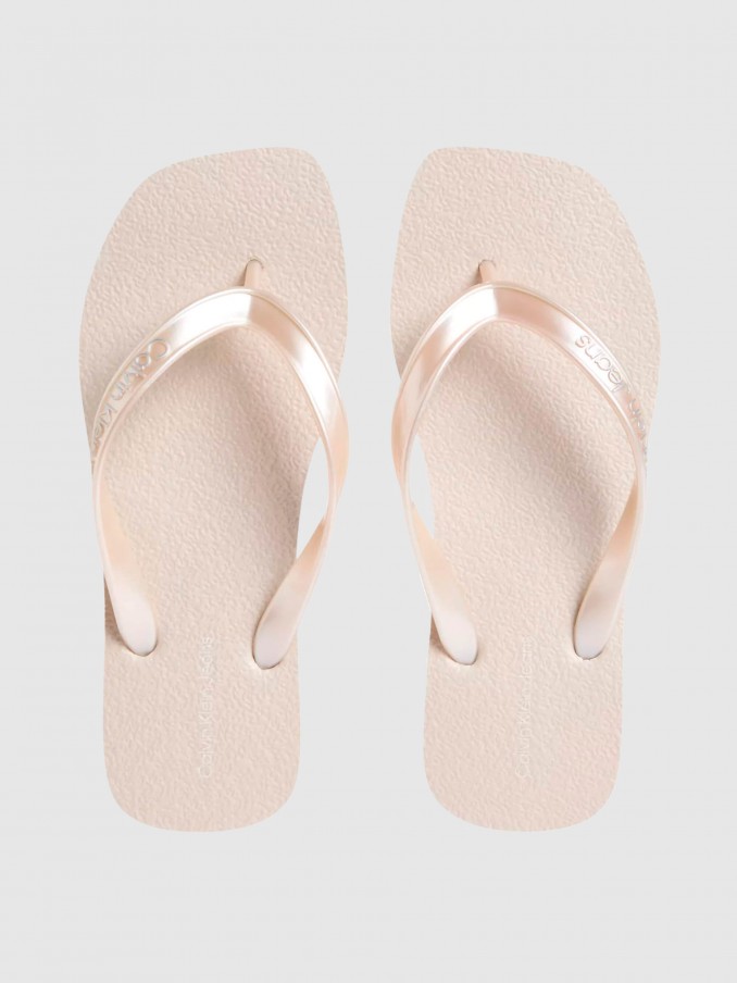 Flip Flops Woman Calvin Klein