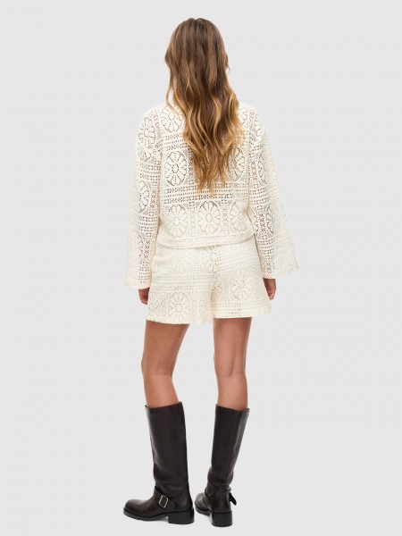 Pantalones Cortos Mujer Vila