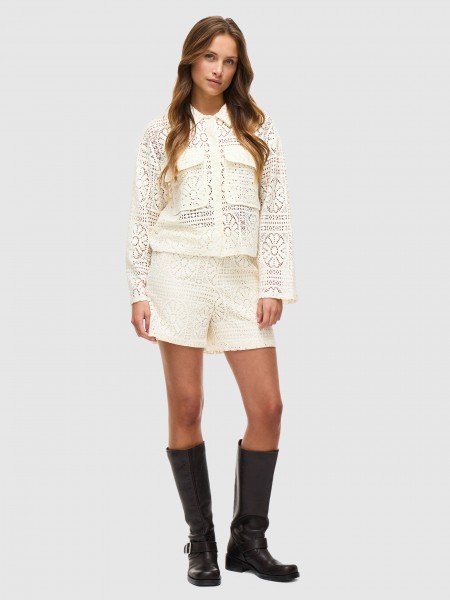 Pantalones Cortos Mujer Vila