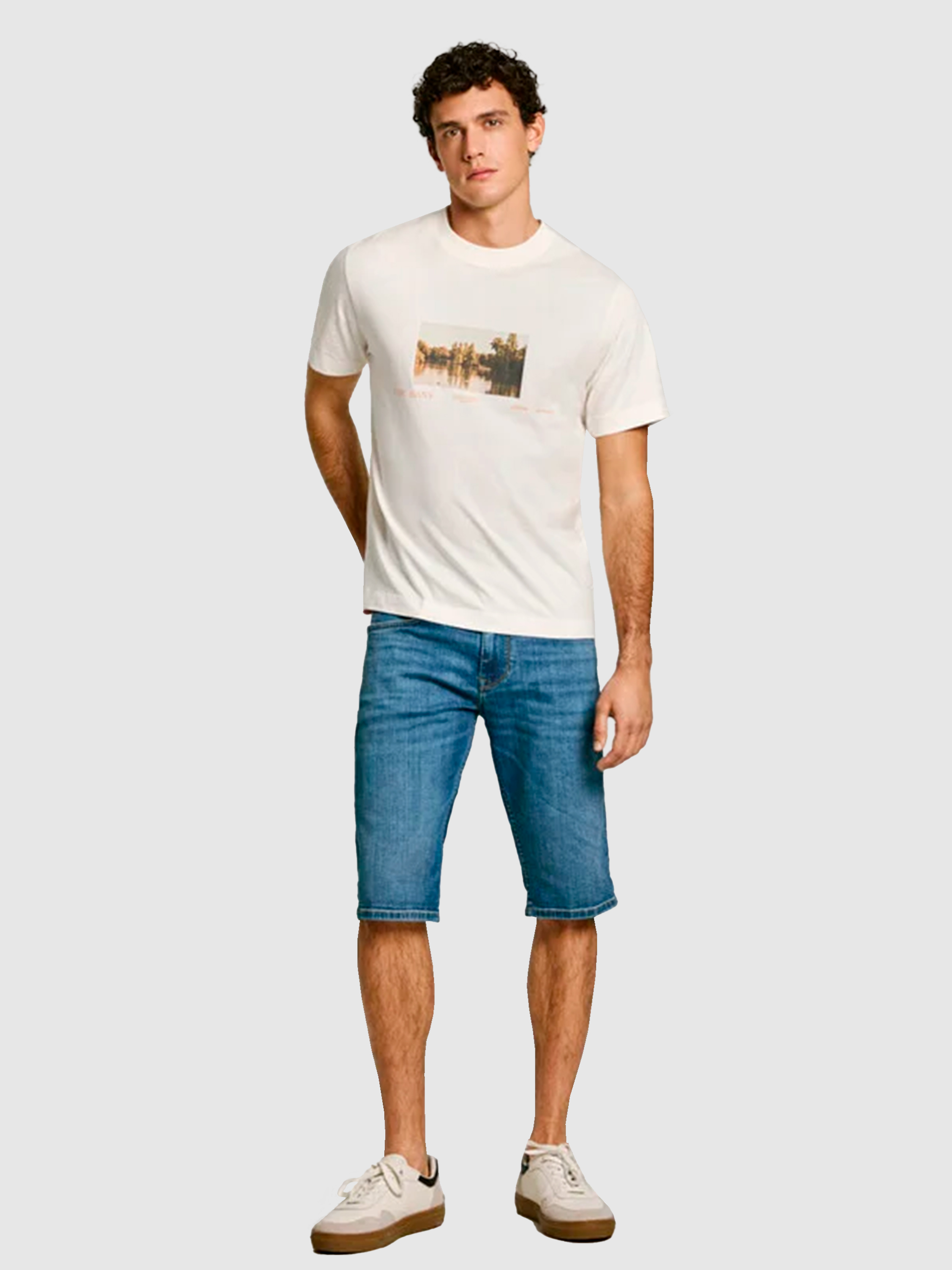 Pantalones Cortos Hombre Pepe Jeans London
