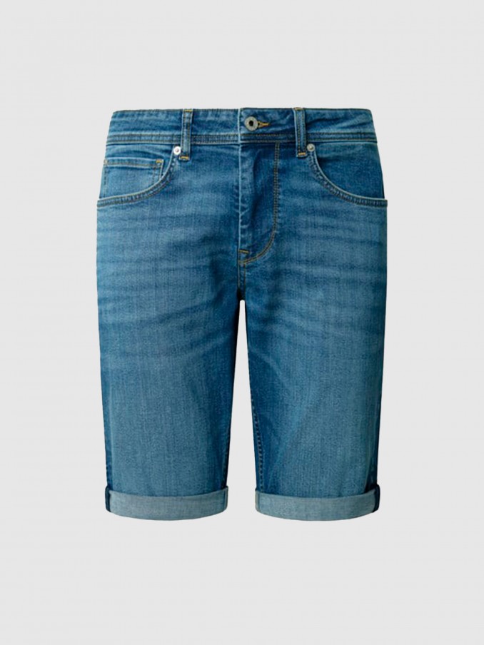 Pantalones Cortos Hombre Pepe Jeans London