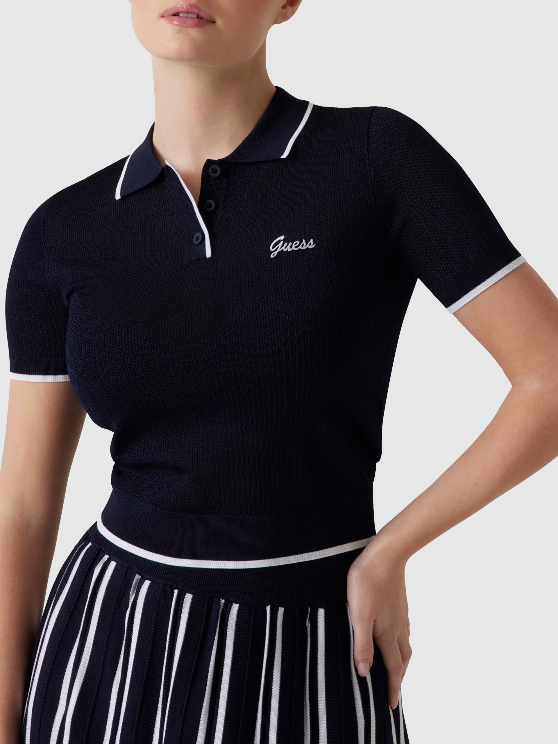 Polo Shirt Woman Guess Underwear