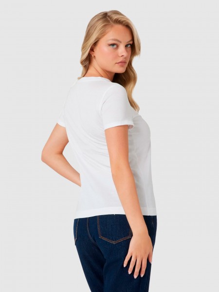 Camiseta Mujer Guess