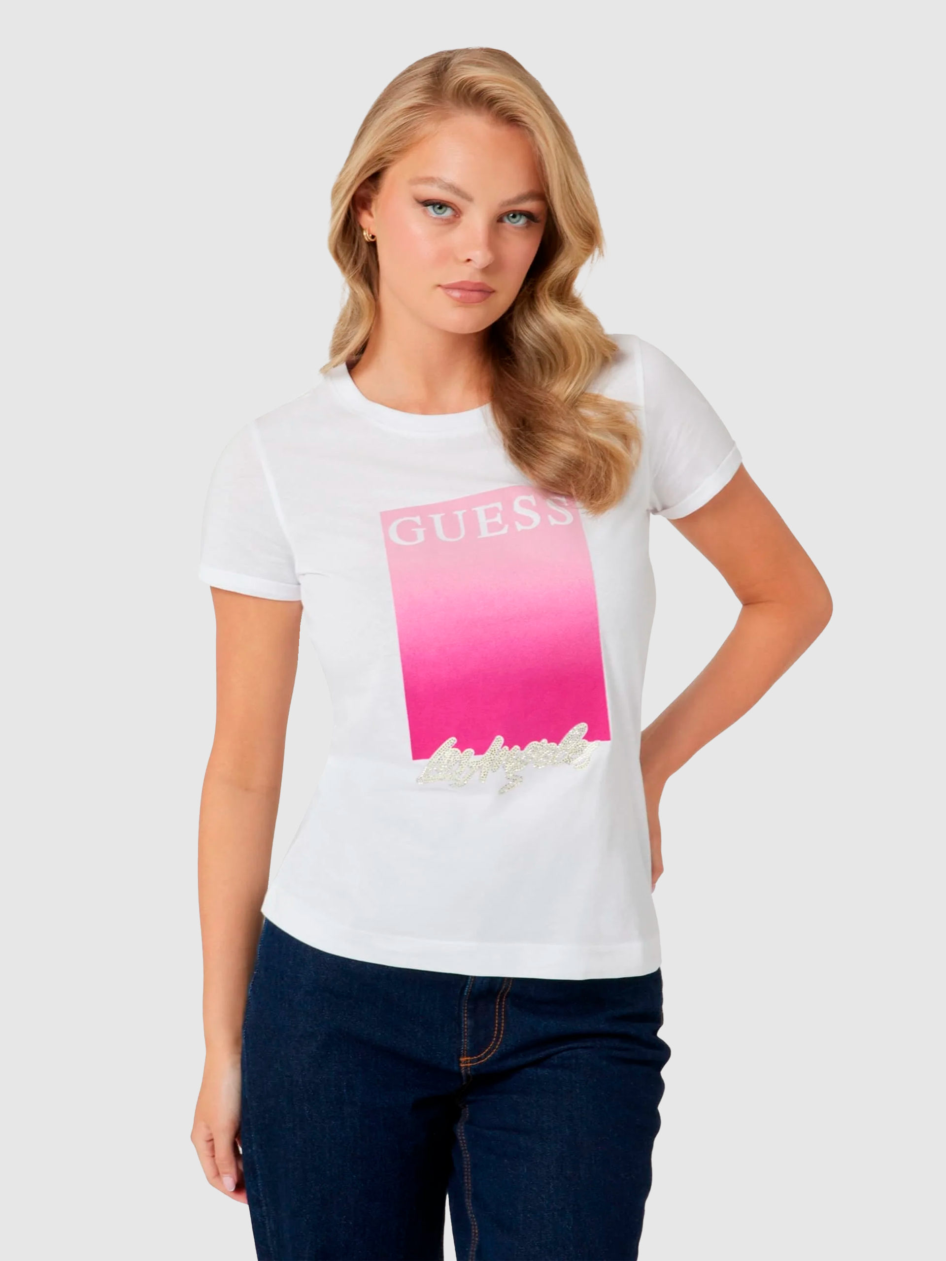 Camiseta Mujer Guess