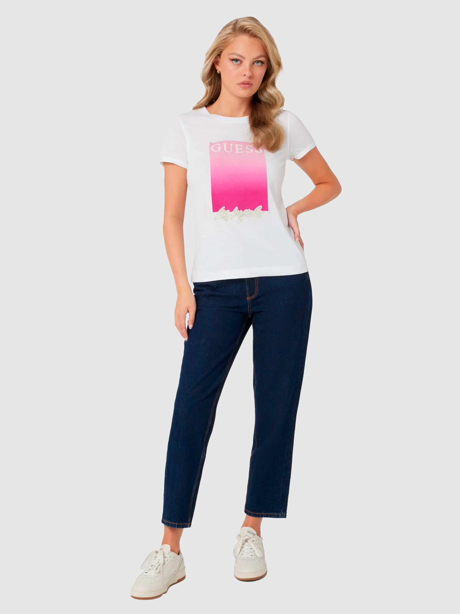Camiseta Mujer Guess