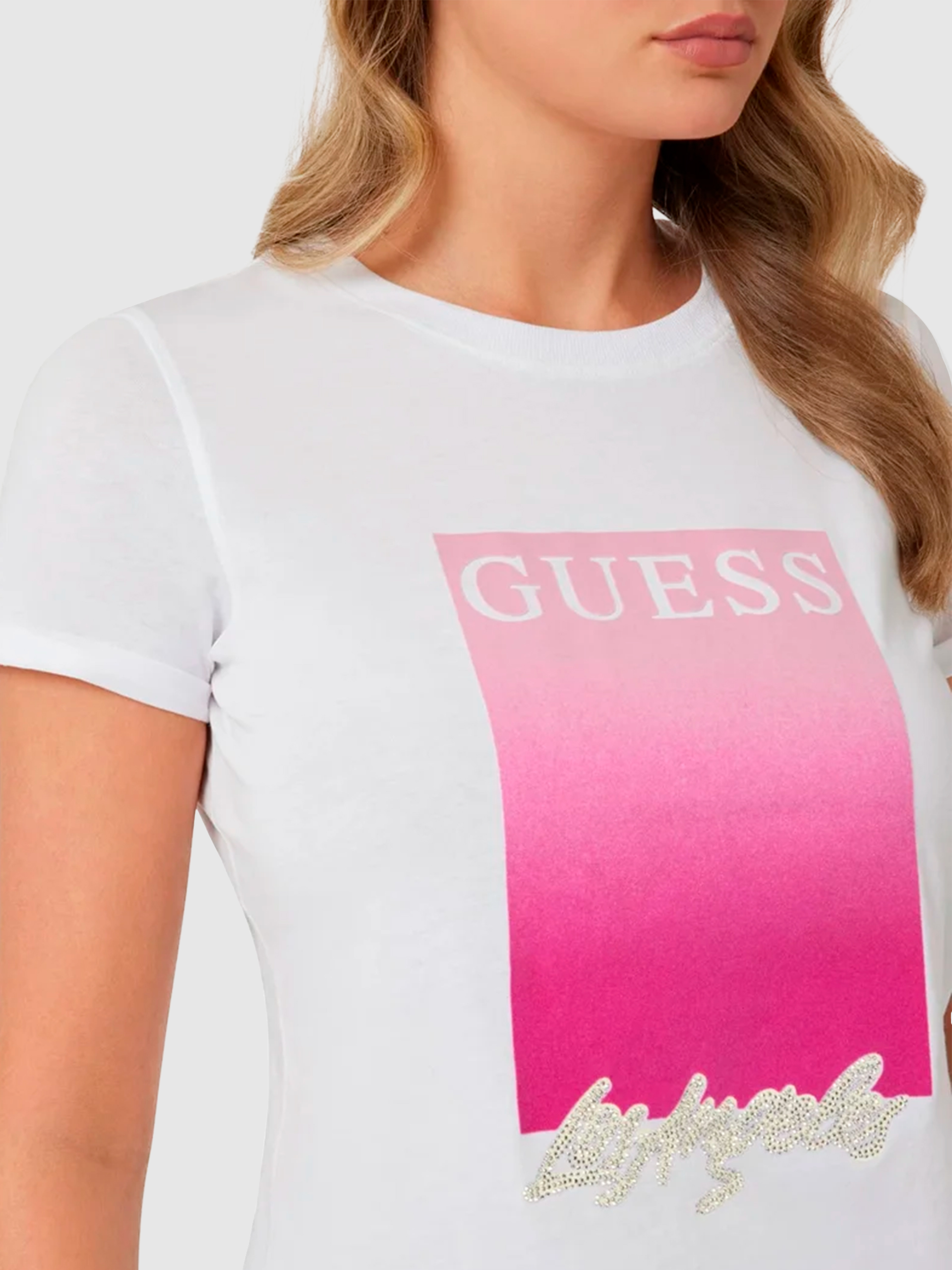 Camiseta Mujer Guess
