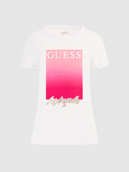 Camiseta Mujer Guess