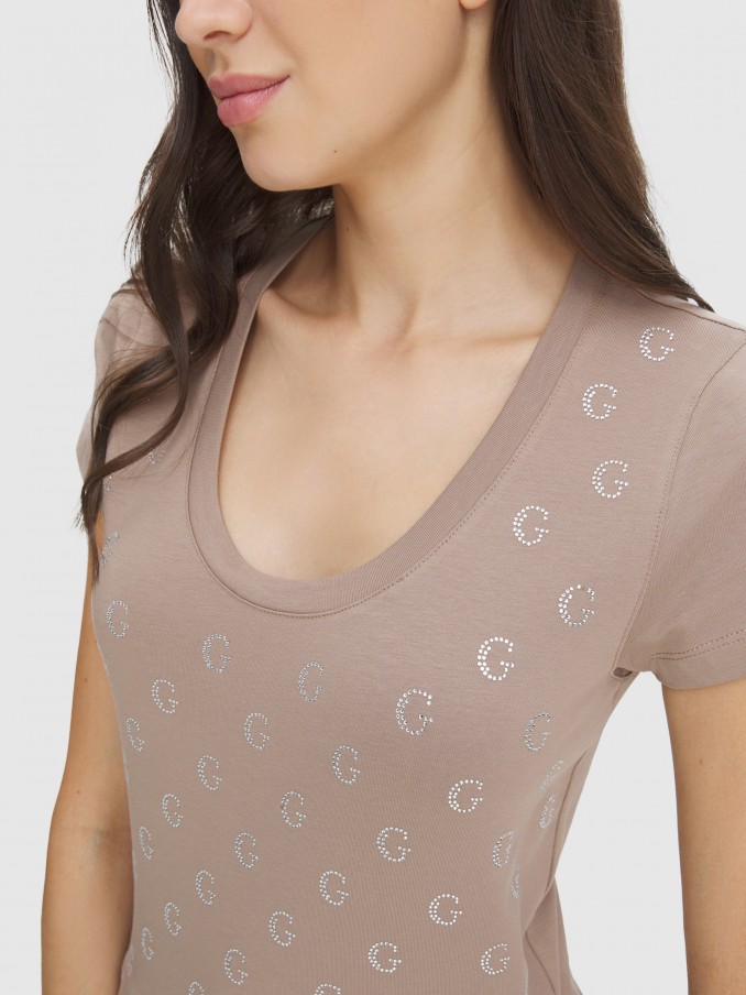 Camiseta Mujer Guess