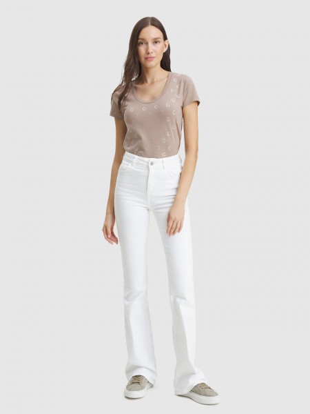 Camiseta Mujer Guess