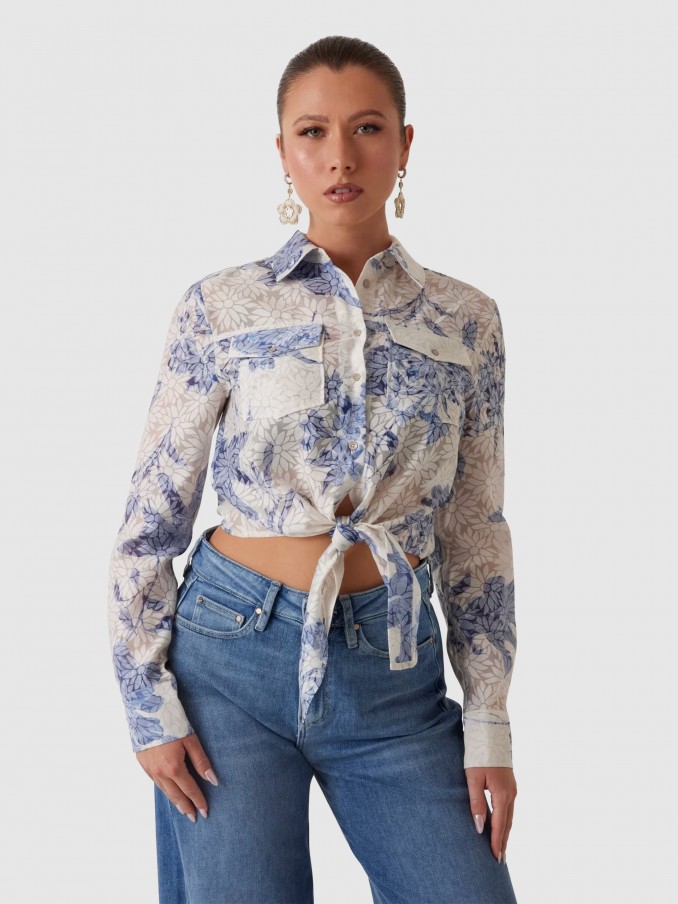 Camisa y blusa Mujer Guess