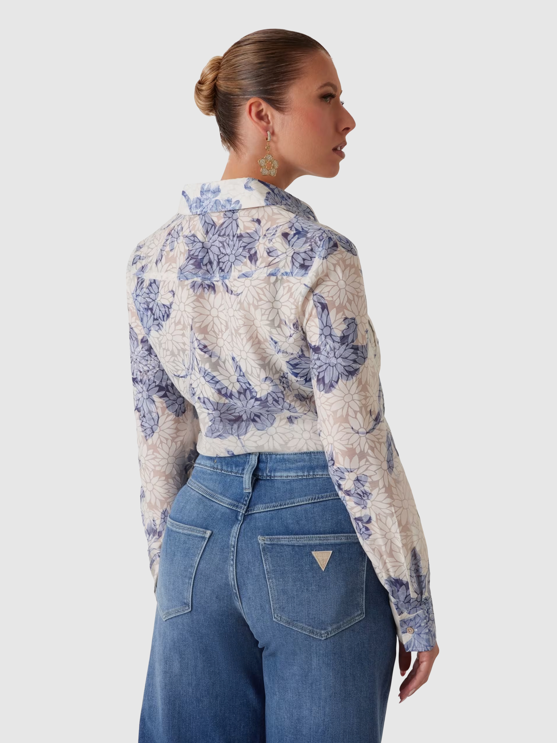 Camisa y blusa Mujer Guess