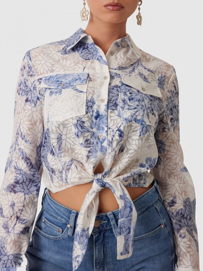 Camisa y blusa Mujer Guess