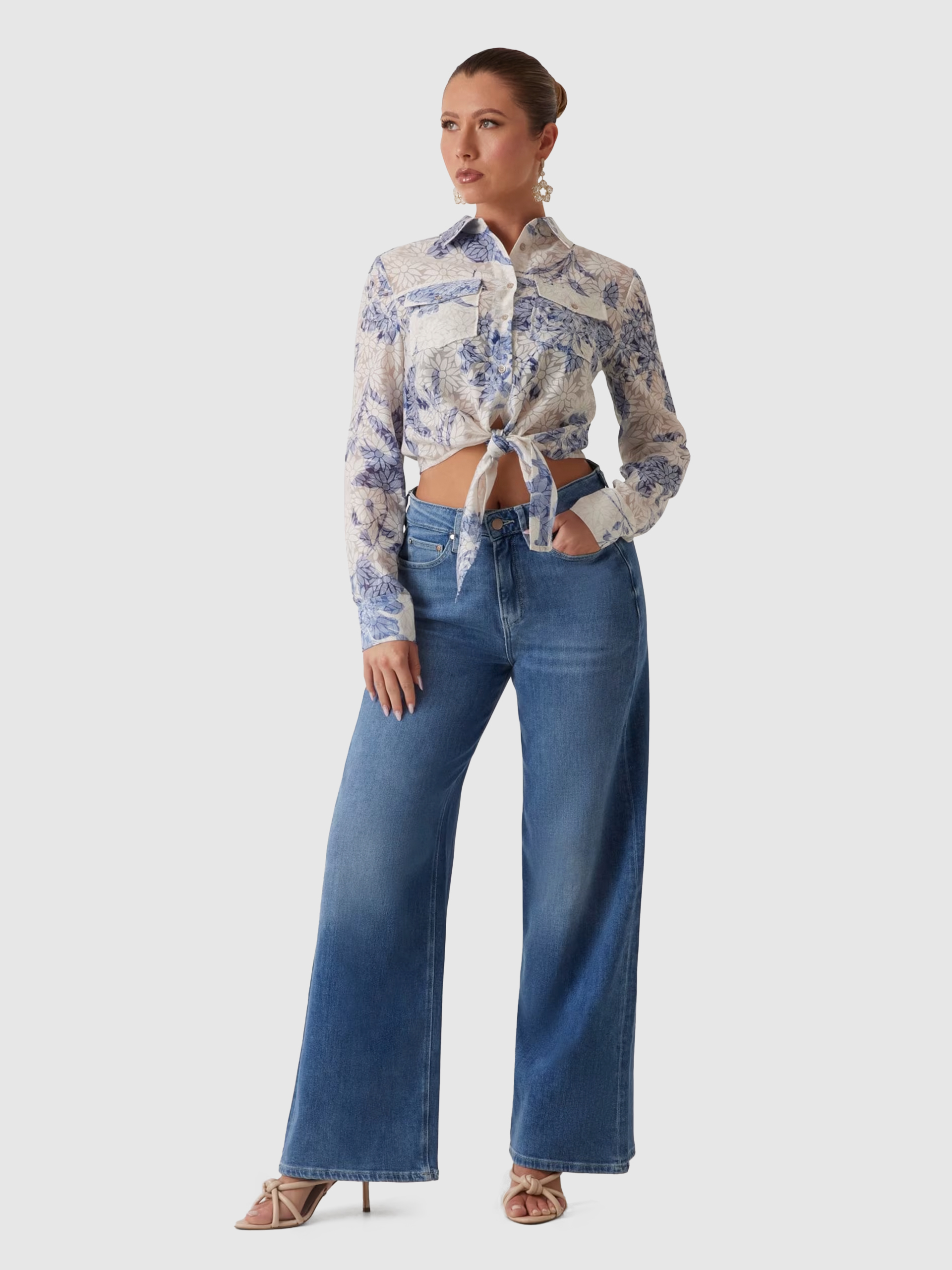 Camisa y blusa Mujer Guess