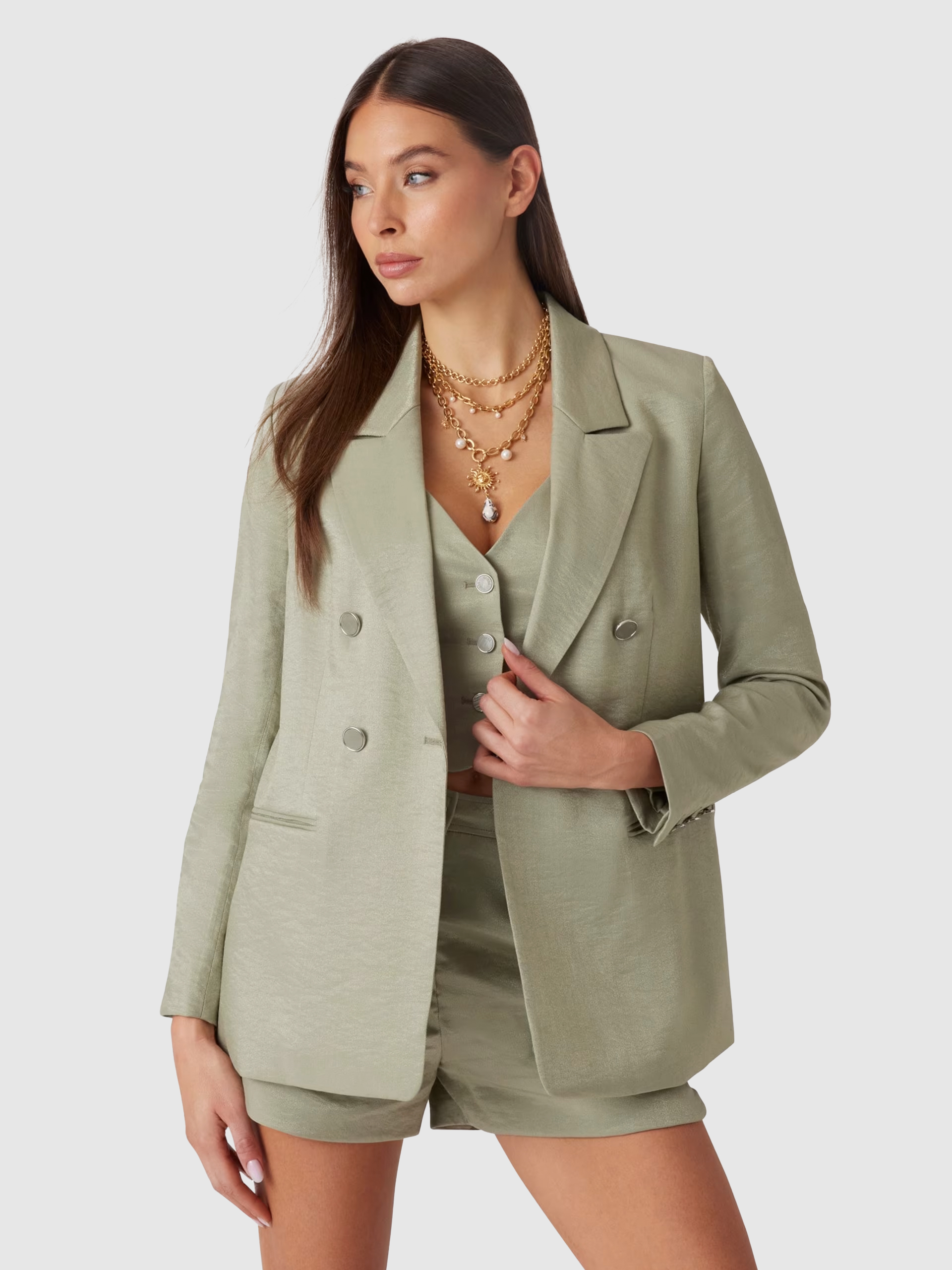Blazer Woman Guess