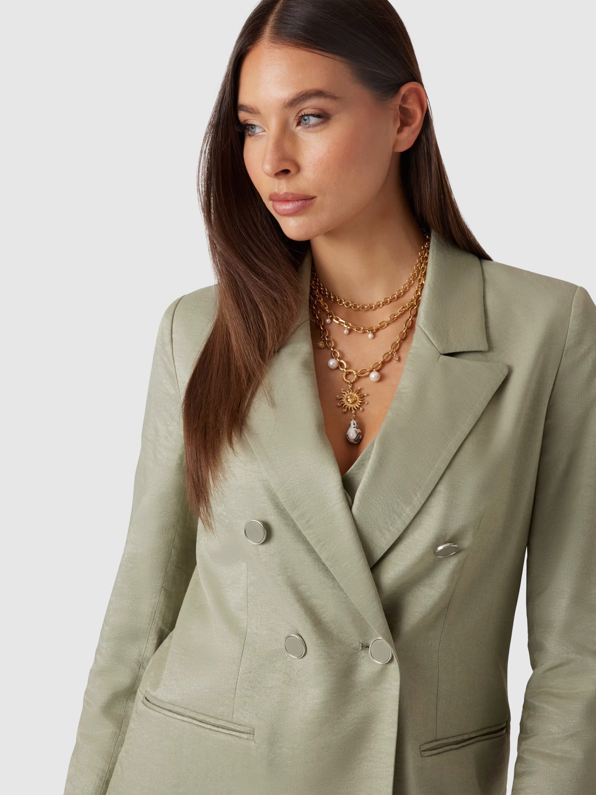 Blazer Woman Guess
