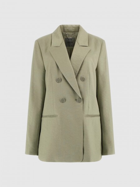 Blazer Woman Guess