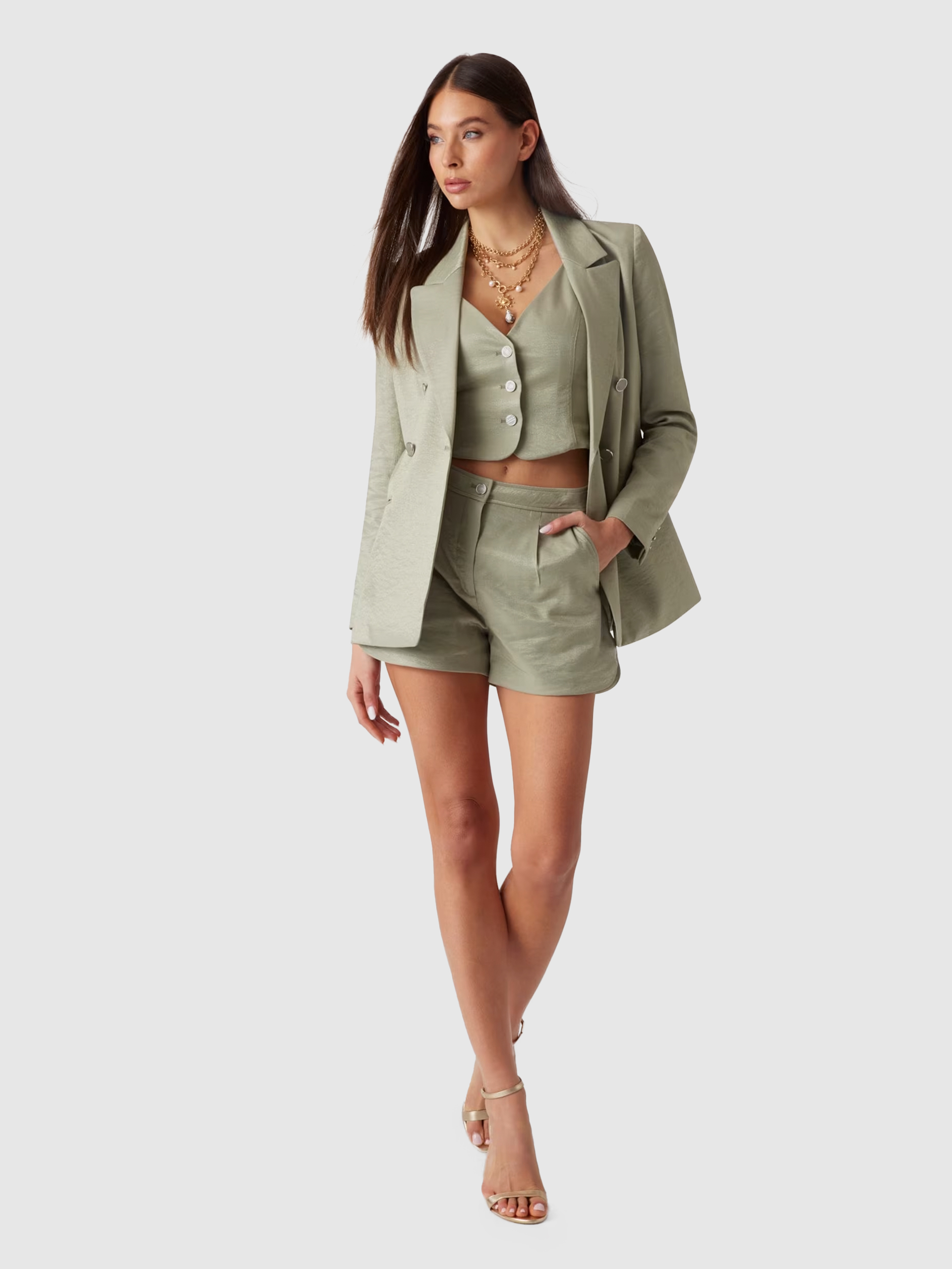 Blazer Woman Guess