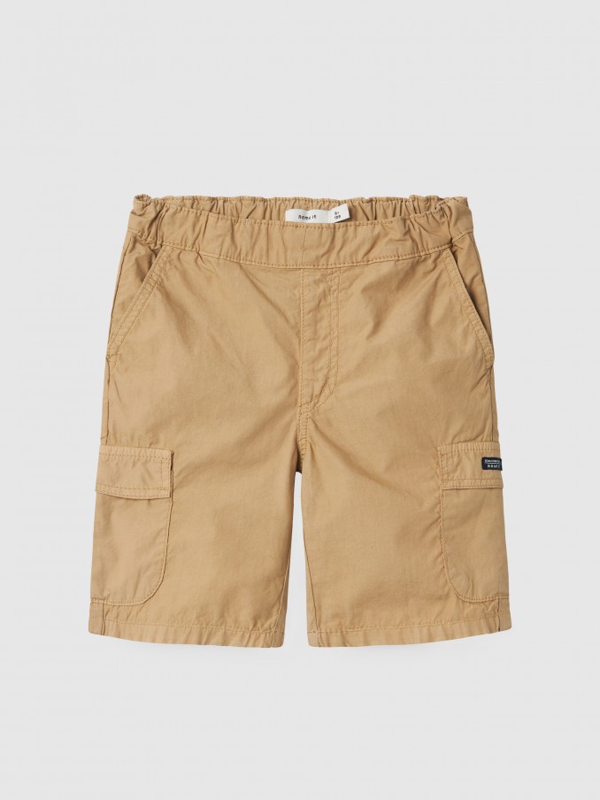 Calcao Menino Nkmryan Reg Cargo Twi Shorts 3500-Lp Tb Name It