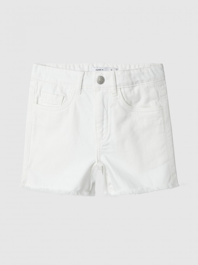 Calcao Menina Nkfrose Mom Twi Shorts 3248-Tw Tb Name It