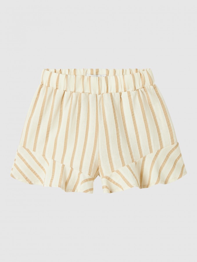 Calcao Menina Nkfherdon Shorts Name It