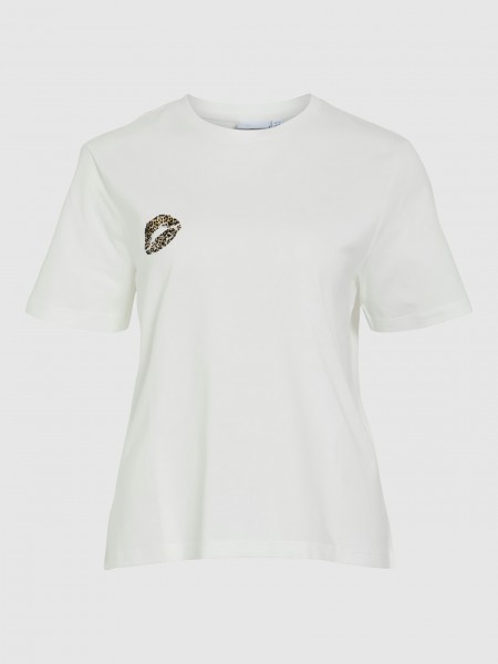 T-Shirt Woman Vila T-Shirt Woman Vila