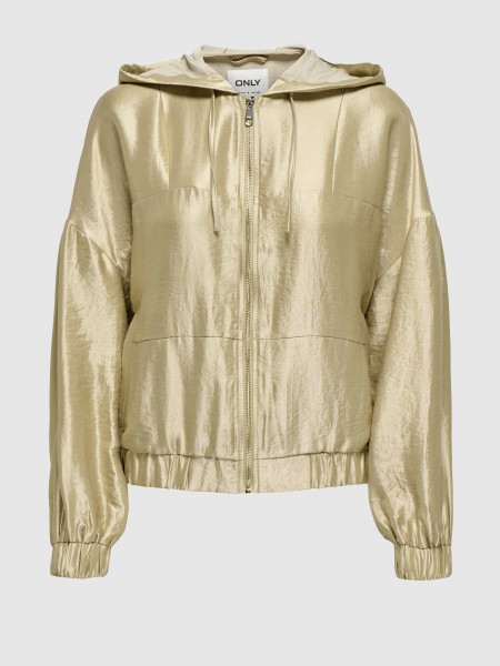 Jacket Woman Golden Only