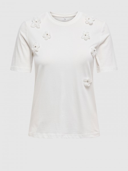 T-Shirt Woman White Only