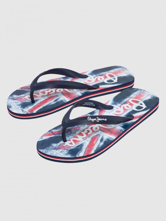 Chanclas Hombre Pepe Jeans London