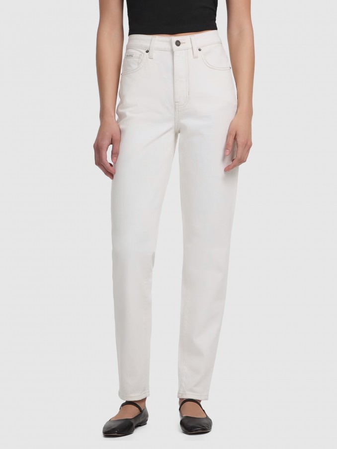 Pantalones Mujer Guess Jeans