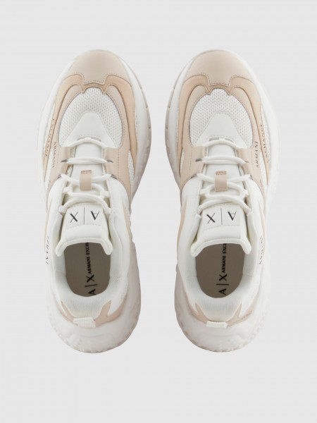 Sapatilhas Mulher Armani Exchange Sapatilhas Mulher Armani Exchange
