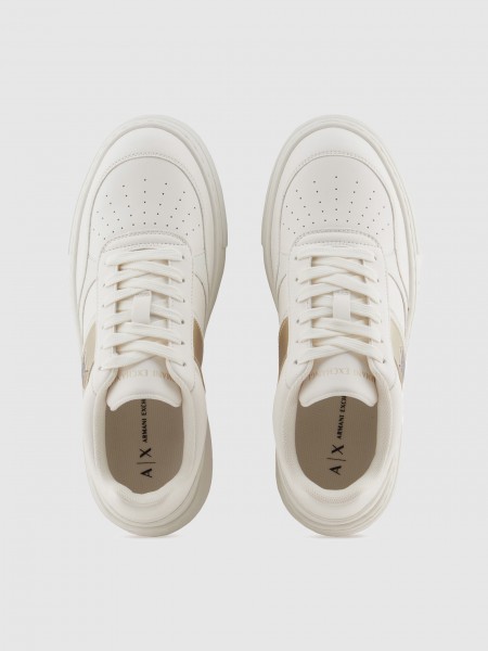 Sapatilhas Mulher Armani Exchange