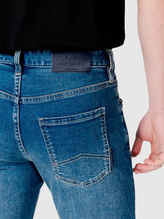 Pantalones Hombre Armani Exchange