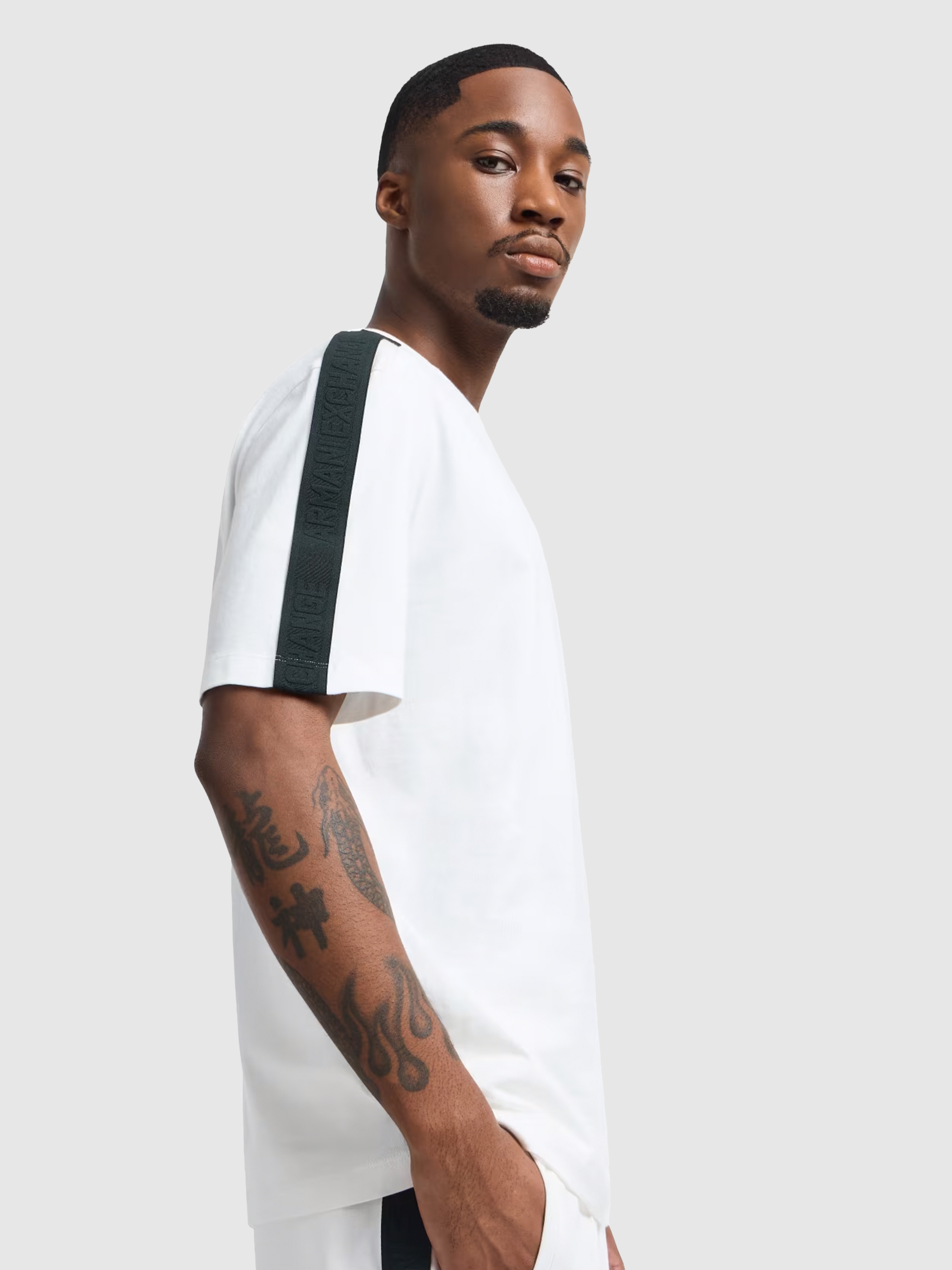 T-Shirt Homem T-Shirt Armani Exchange