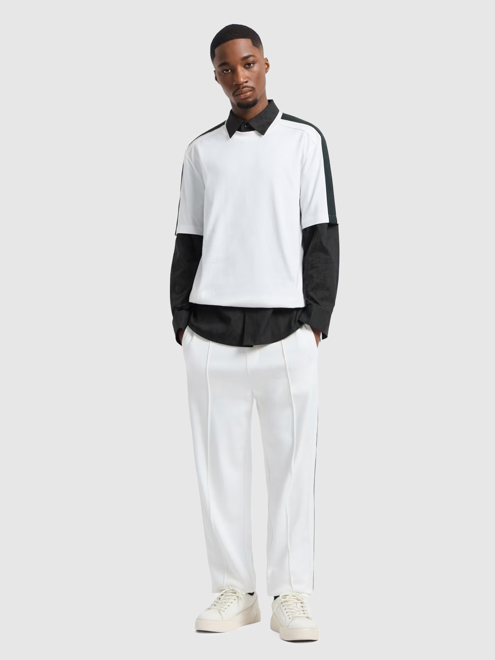 T-Shirt Homem T-Shirt Armani Exchange