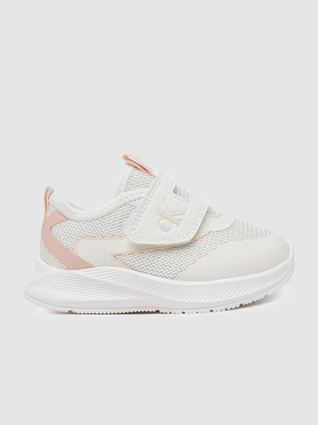 Sneakers Girl White Calvin Klein